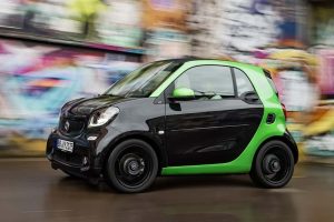 Νέα ηλεκτρικά smart fortwo coupe, fortwo cabrio και forfour