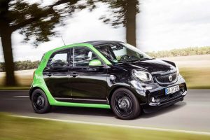 Νέα ηλεκτρικά smart fortwo coupe, fortwo cabrio και forfour
