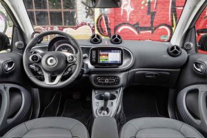 Νέα ηλεκτρικά smart fortwo coupe, fortwo cabrio και forfour