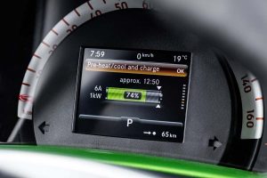 Νέα ηλεκτρικά smart fortwo coupe, fortwo cabrio και forfour