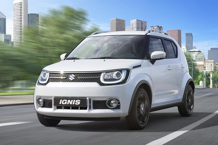 Νέο Suzuki Ignis 1.2 λτ. και 4WD (+τεχνικά χαρακτηριστικά)