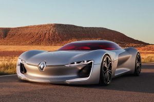 Νέο σπορ Renault Trezor δείχνει το μέλλον της μάρκας (+video)