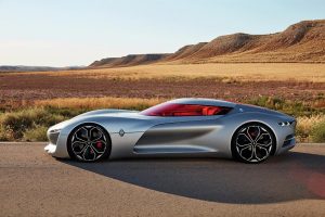 Νέο σπορ Renault Trezor δείχνει το μέλλον της μάρκας (+video)