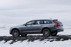 Νέο «περιπετειώδες» Volvo V90 Cross Country (+video)
