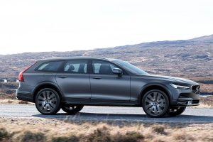 Νέο «περιπετειώδες» Volvo V90 Cross Country (+video)