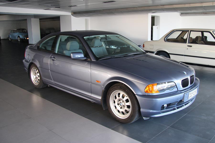 Μεταχειρισμένη BMW 318Ci του 2000 με 31.000 χλμ.!