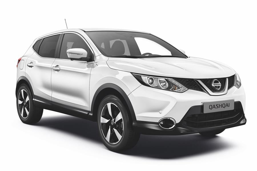 Νέα σειρά Nissan Vision με Qashqai, Juke, X-Trail και Pulsar