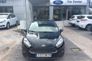Ford Fiesta 1.5 diesel του 2016 με 5.500 χλμ.