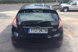 Ford Fiesta 1.5 diesel του 2016 με 5.500 χλμ.