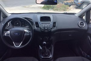 Ford Fiesta 1.5 diesel του 2016 με 5.500 χλμ.