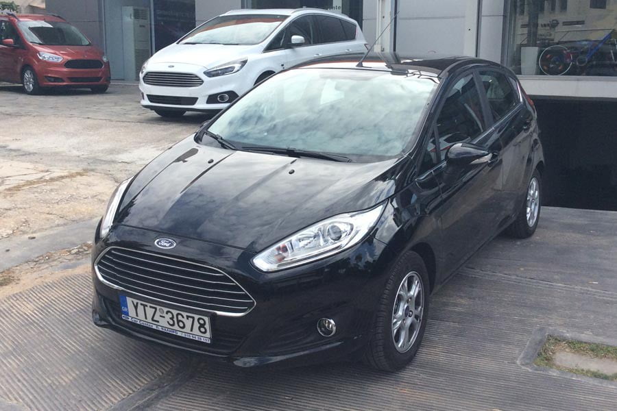 Ford Fiesta 1.5 diesel του 2016 με 5.500 χλμ.