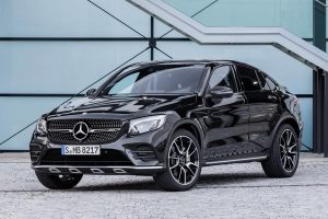 Νέα Mercedes-AMG GLC 43 4MATIC Coupe με 367 ίππους