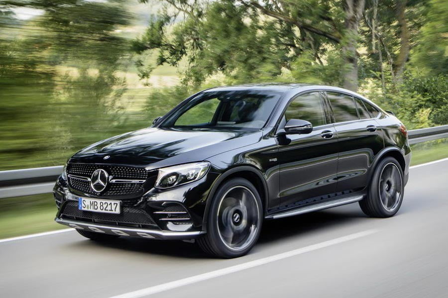 Νέα Mercedes-AMG GLC 43 4MATIC Coupe με 367 ίππους