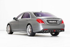 Ρουκέτα Mercedes S-Class 900 ίππων από την Brabus