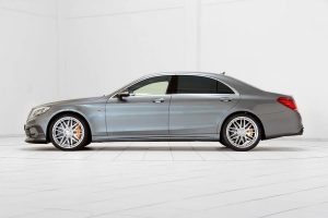 Ρουκέτα Mercedes S-Class 900 ίππων από την Brabus