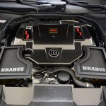 Ρουκέτα Mercedes S-Class 900 ίππων από την Brabus