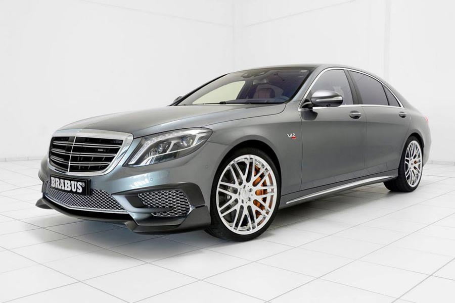 Ρουκέτα Mercedes S-Class 900 ίππων από την Brabus