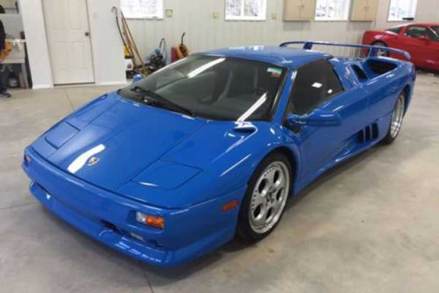 Πωλήθηκε η Lamborghini Diablo του Ντόναλντ Τραμπ για 412.000€!