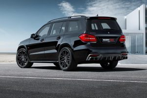 Πληθωρική Mercedes GLS με 850 ίππους από τη Brabus