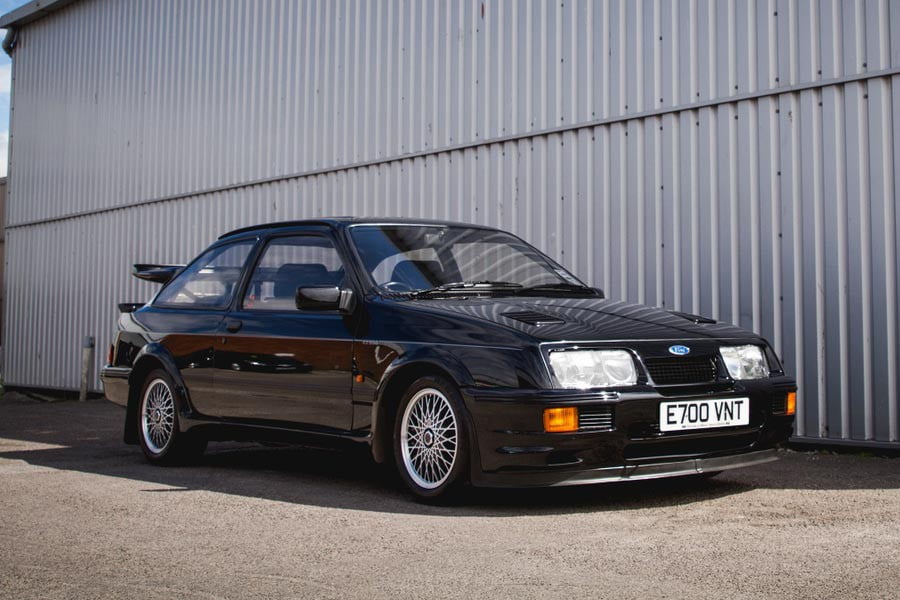 Σπάνιο Ford Sierra Cosworth RS500 πωλήθηκε 60.000 ευρώ!