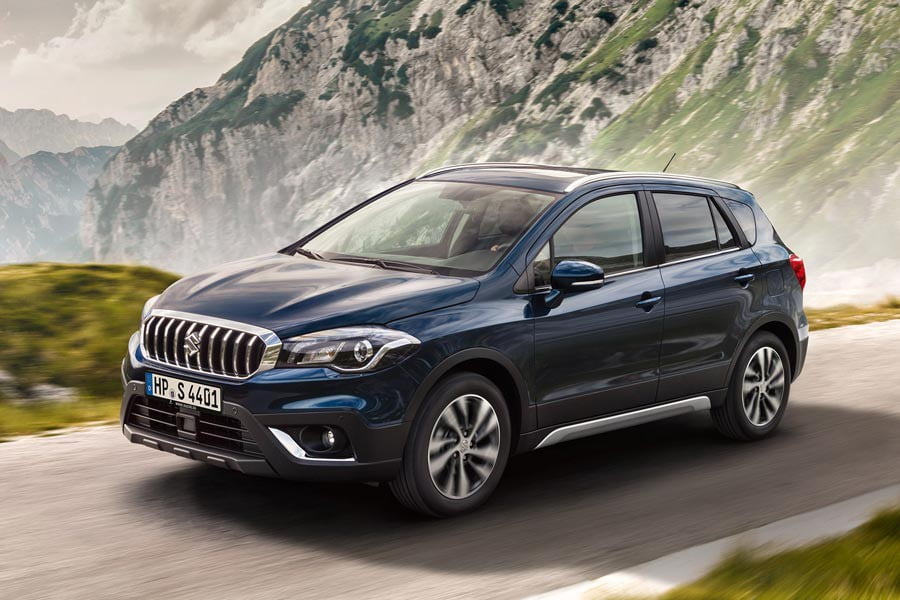 Κινητήρες και επιδόσεις του νέου Suzuki SX4 S-Cross