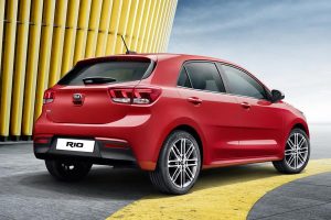 Πρώτη εμφάνιση του νέου Kia Rio πριν την πρεμιέρα