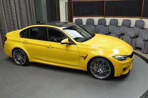 Εδική παραγγελία BMW M3 450 hp με Competition Package