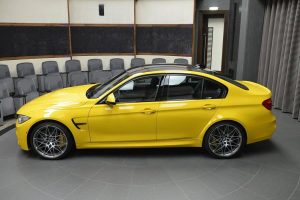 Εδική παραγγελία BMW M3 450 hp με Competition Package