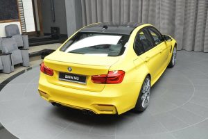 Εδική παραγγελία BMW M3 450 hp με Competition Package