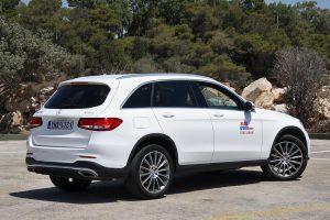 Δοκιμή Mercedes GLC 250 4MATIC 9G-TRONIC
