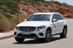 Δοκιμή Mercedes GLC 250 4MATIC 9G-TRONIC