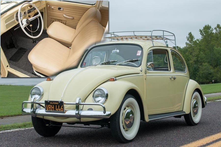Απίστευτο VW Beetle του 1967 με μόνο 10.000 χλμ! (+video)