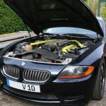 Πωλείται BMW Z4 με V10 κινητήρα 8.3 λτ. από Dodge Viper!