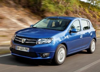 Dacia Sandero 1.2 75 PS από 9.860 ευρώ