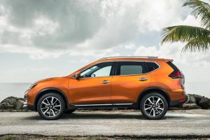 Ανανεωμένο Nissan Rogue (Χ-Trail) και υβριδικό 176 ίππων