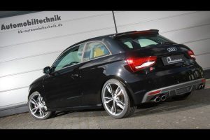 Audi S1 2.0 TFSI με 380 ίππους είναι πύραυλος!