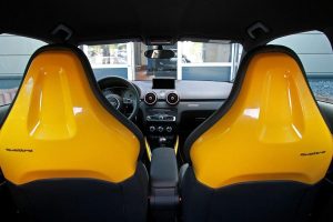 Audi S1 2.0 TFSI με 380 ίππους είναι πύραυλος!