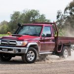 Η Toyota ανανεώνει το Land Cruiser 70