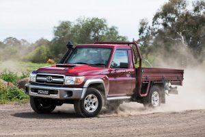 Η Toyota ανανεώνει το Land Cruiser 70