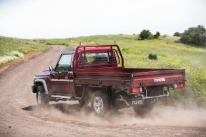 Η Toyota ανανεώνει το Land Cruiser 70