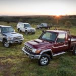 Η Toyota ανανεώνει το Land Cruiser 70