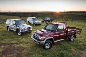 Η Toyota ανανεώνει το Land Cruiser 70