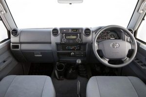 Η Toyota ανανεώνει το Land Cruiser 70