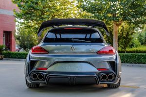 VW Scirocco 2.0 TSI με 430 HP και body kit που βγάζει μάτια!