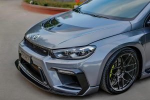VW Scirocco 2.0 TSI με 430 HP και body kit που βγάζει μάτια!