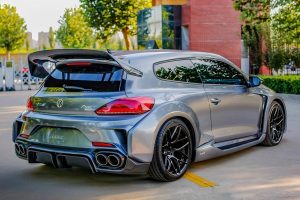 VW Scirocco 2.0 TSI με 430 HP και body kit που βγάζει μάτια!