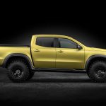 Νέα Mercedes X-Class pickup σε δύο εκδόσεις για το 2017