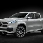Νέα Mercedes X-Class pickup σε δύο εκδόσεις για το 2017