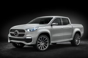 Νέα Mercedes X-Class pickup σε δύο εκδόσεις για το 2017