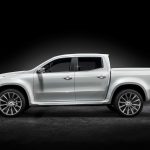 Νέα Mercedes X-Class pickup σε δύο εκδόσεις για το 2017